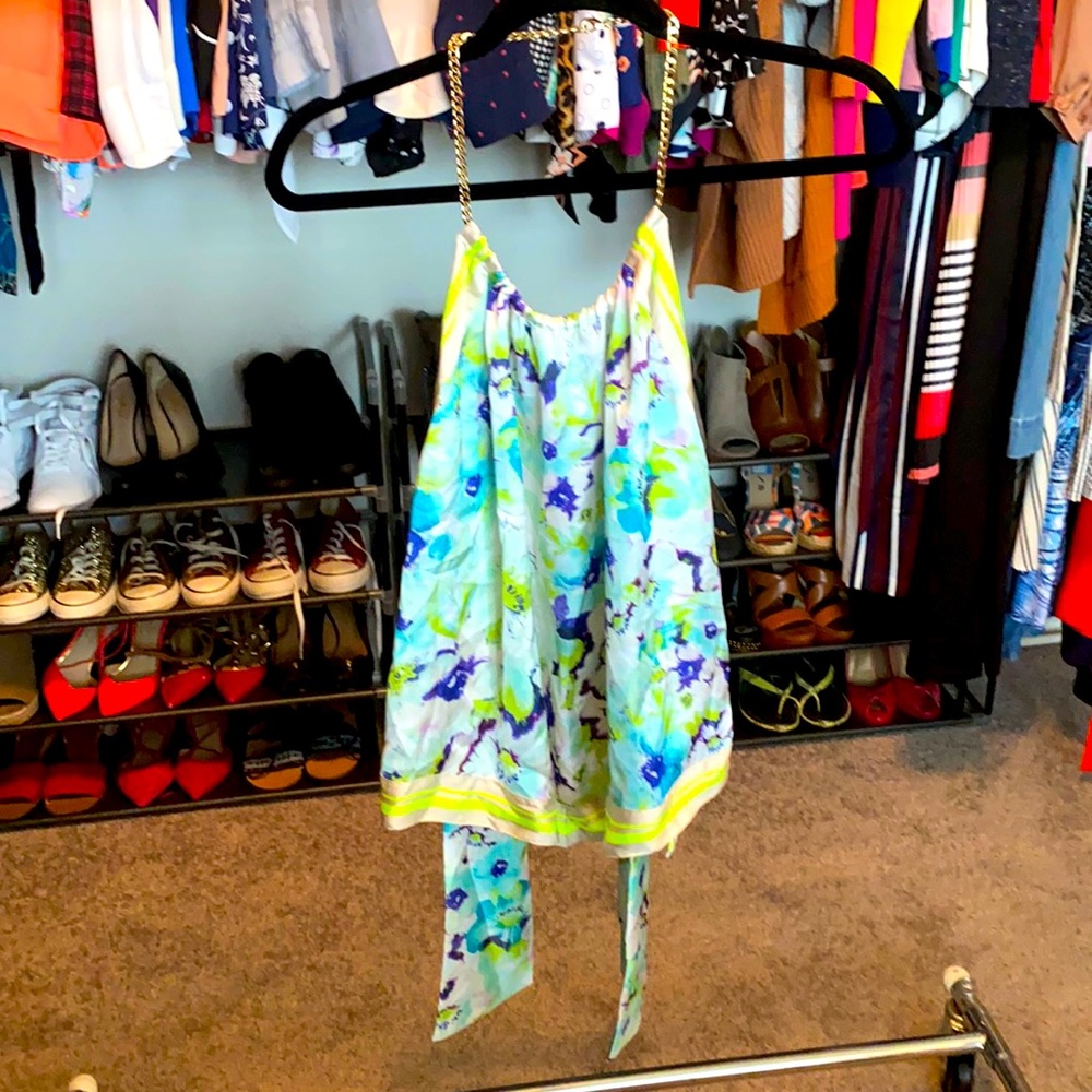 Handkerchief Halter Top